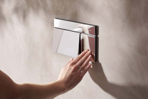 Hansgrohe iFrame Element E öblítőlap, króm 66003000