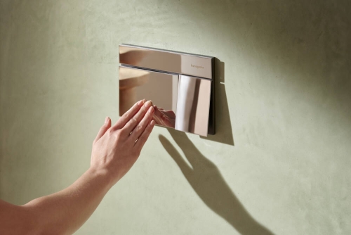 Hansgrohe iFrame Element E öblítőlap, króm 66003000