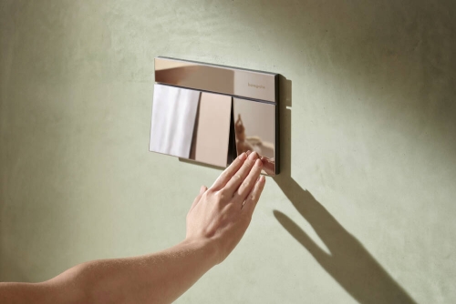 Hansgrohe iFrame Element E öblítőlap, króm 66003000