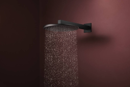 Hansgrohe Raindance Alive S EcoSmart 300 1jet fejzuhany, matt fekete 24521670