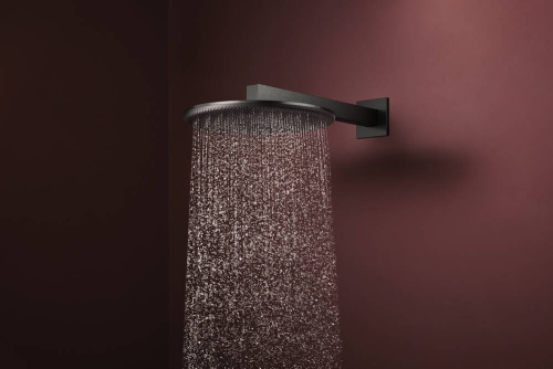 Hansgrohe Raindance Alive S 300 1jet fejzuhany, szálcsiszolt fekete króm 24520340