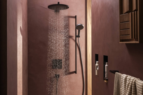 Hansgrohe Raindance Alive S 300 1jet fejzuhany, matt fekete 24520670
