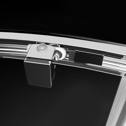 Radaway Premium Pro DWJ 120 cm balos zuhanyajtó, króm 1014120-01-01L