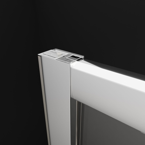 Radaway Premium Pro DWJ 120 cm balos zuhanyajtó, króm 1014120-01-01L