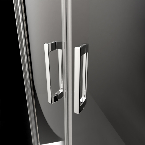 Radaway Premium Pro DWJ 120 cm balos zuhanyajtó, króm 1014120-01-01L