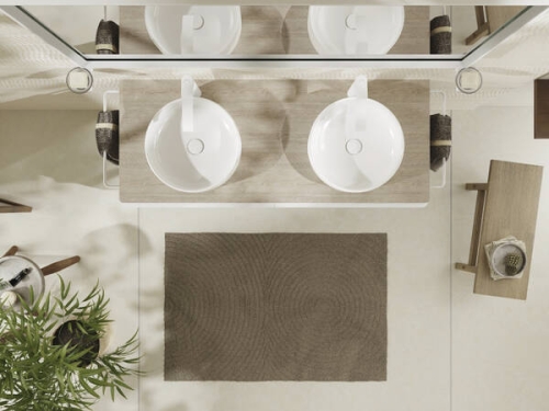 Hansgrohe Xuniva S 40 cm pultra ültethető mosdó, fehér 60164450