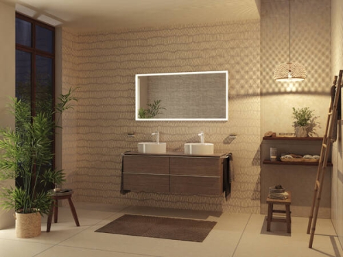 Hansgrohe Xuniva S 40 cm pultra ültethető mosdó, fehér 60164450