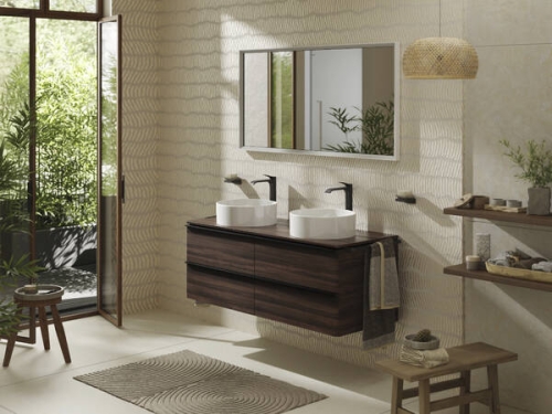 Hansgrohe Xuniva S 40 cm pultra ültethető mosdó, fehér 60164450