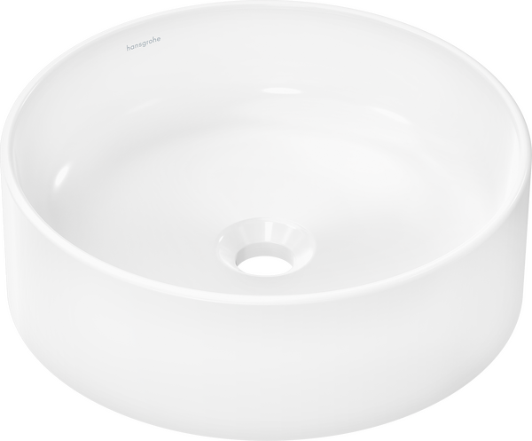 Hansgrohe Xuniva S 40 cm pultra ültethető mosdó, fehér 60164450