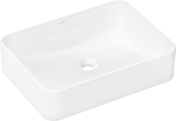 Hansgrohe Xuniva Q 55x40 cm pultra ültethető mosdó, fehér 60168450