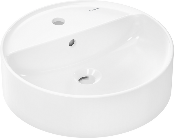 Hansgrohe Xuniva S 45 cm pultra ültethető mosdó, fehér 60169450