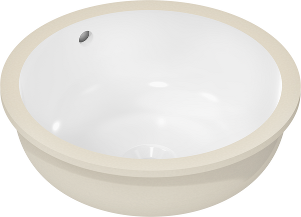 Hansgrohe Xuniva S 35 cm alulról beépíthető mosdó, fehér 60151450