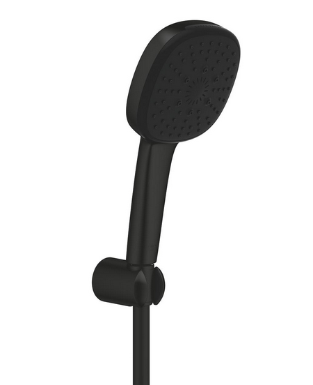 Grohe Tempesta Cube 110 fali tartós zuhanyszett 3 funkciós, matt fekete 275882433