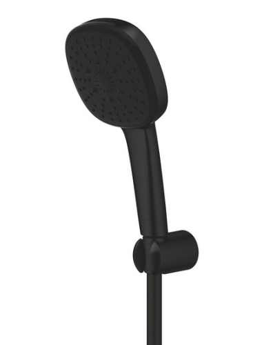 Grohe Tempesta Cube 110 fali tartós zuhanyszett 3 funkciós, matt fekete 275882433