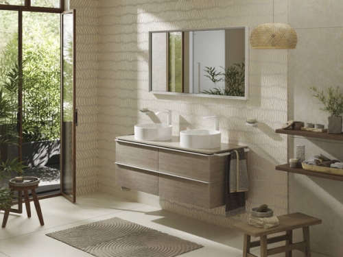 Hansgrohe Xuniva S SmartClean 40 cm pultra ültethető mosdó, fehér 61071450