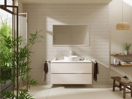 Hansgrohe Xuniva S SmartClean 40 cm pultra ültethető mosdó, fehér 61071450