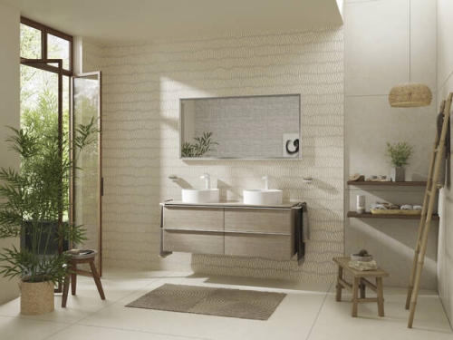 Hansgrohe Xuniva S SmartClean 40 cm pultra ültethető mosdó, fehér 61071450
