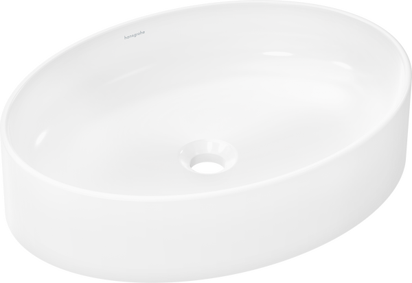 Hansgrohe Xuniva D SmartClean 55x40 cm pultra ültethető mosdó, fehér 61072450