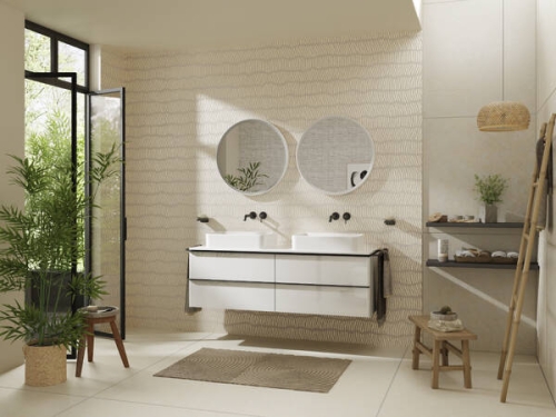 Hansgrohe Xuniva Q SmartClean 55x40 cm pultra ültethető mosdó, fehér 61075450