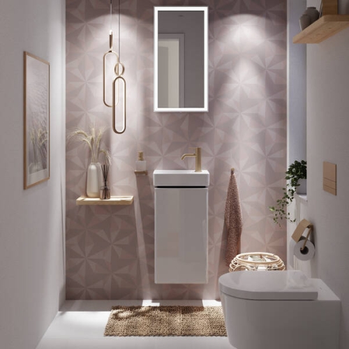 Hansgrohe Xelu Q SmartClean 36x25 cm jobbos kézmosó, fehér 61084450