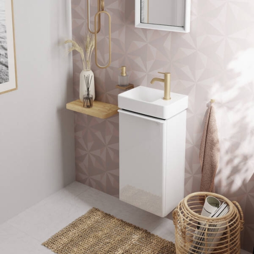 Hansgrohe Xelu Q SmartClean 36x25 cm jobbos kézmosó, fehér 61084450