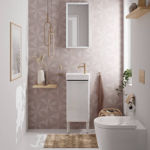 Hansgrohe Xelu Q SmartClean 36x25 cm jobbos kézmosó, fehér 61084450
