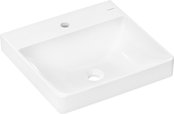 Hansgrohe Xelu Q 50x48 cm fali mosdó, fehér 60316450