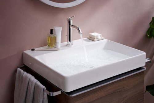 Hansgrohe Xelu Q SmartClean 60x48 cm fali mosdó, fehér 61016450