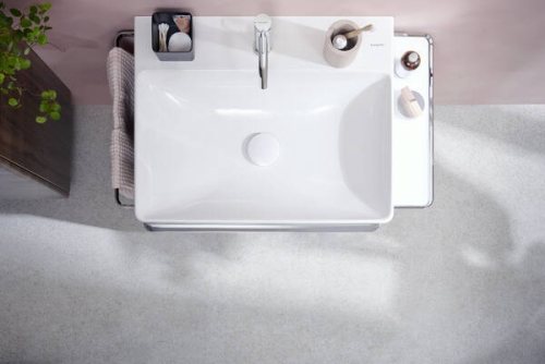 Hansgrohe Xelu Q SmartClean 60x48 cm fali mosdó, fehér 61016450