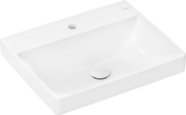 Hansgrohe Xelu Q SmartClean 60x48 cm fali mosdó, fehér 61016450