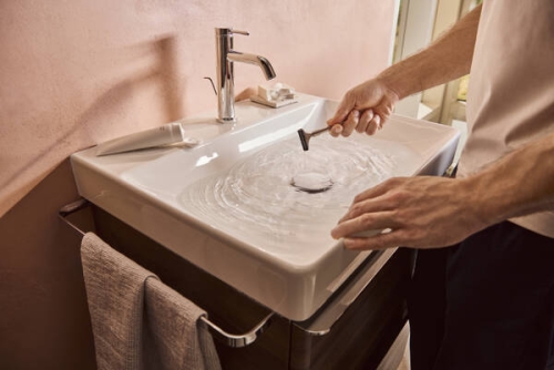 Hansgrohe Xelu Q SmartClean 60x48 cm fali mosdó, fehér 61016450