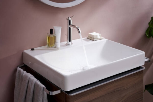 Hansgrohe Xelu Q SmartClean 60x48 cm fali mosdó, fehér 61016450