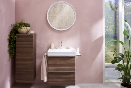 Hansgrohe Xelu Q SmartClean 60x48 cm fali mosdó, fehér 61016450
