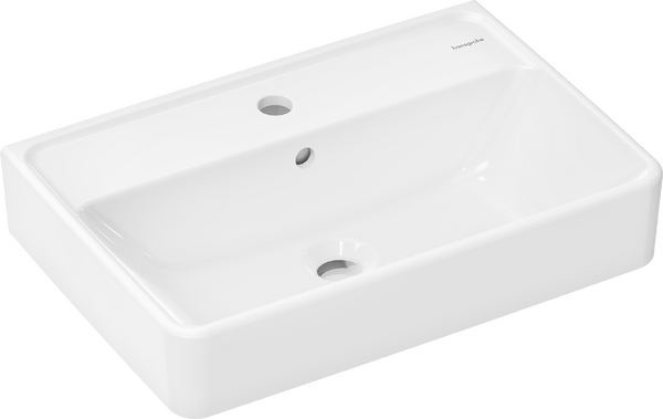 Hansgrohe Xanuia Q SmartClean 55x37 cm kompakt fali mosdó, fehér 61120450