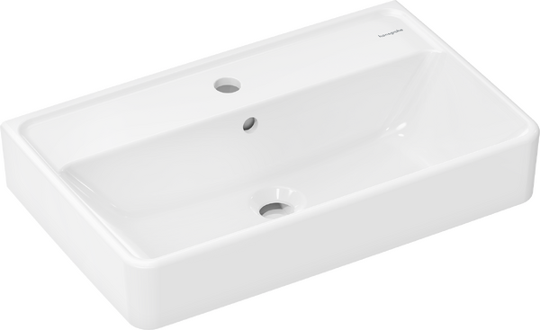 Hansgrohe Xanuia Q 60x37 cm kompakt fali mosdó, fehér 60213450