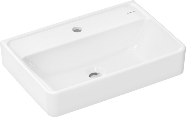 Hansgrohe Xanuia Q 55x37 cm kompakt fali mosdó, fehér 60211450