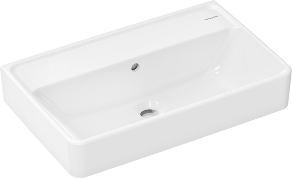 Hansgrohe Xanuia Q SmartClean 60x37 cm kompakt fali mosdó csaplyuk nélkül, fehér 61125450