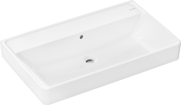 Hansgrohe Xanuia Q SmartClean 80x48 cm fali mosdó csaplyuk nélkül, fehér 61137450