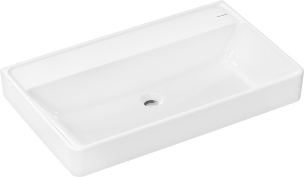 Hansgrohe Xanuia Q 80x48 cm fali mosdó csaplyuk nélkül, fehér 60228450
