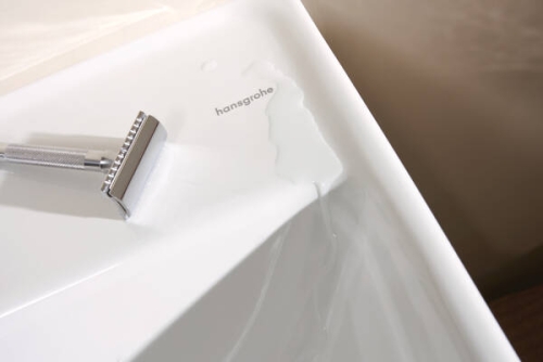 Hansgrohe Xanuia Q 45x34 cm kézmosó csaplyuk nélkül, fehér 60229450
