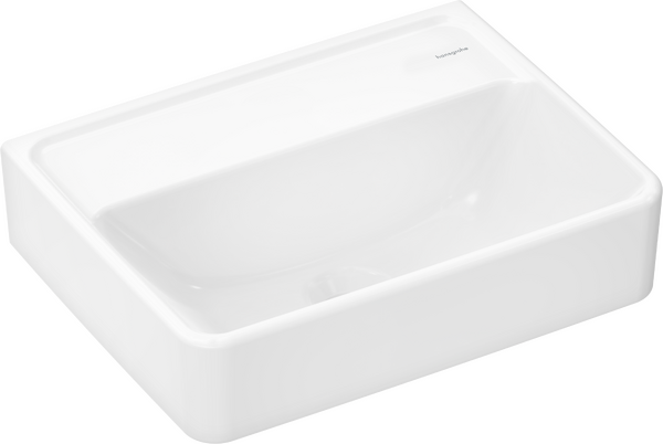 Hansgrohe Xanuia Q SmartClean 45x34 cm kézmosó csaplyuk nélkül, fehér 61142450