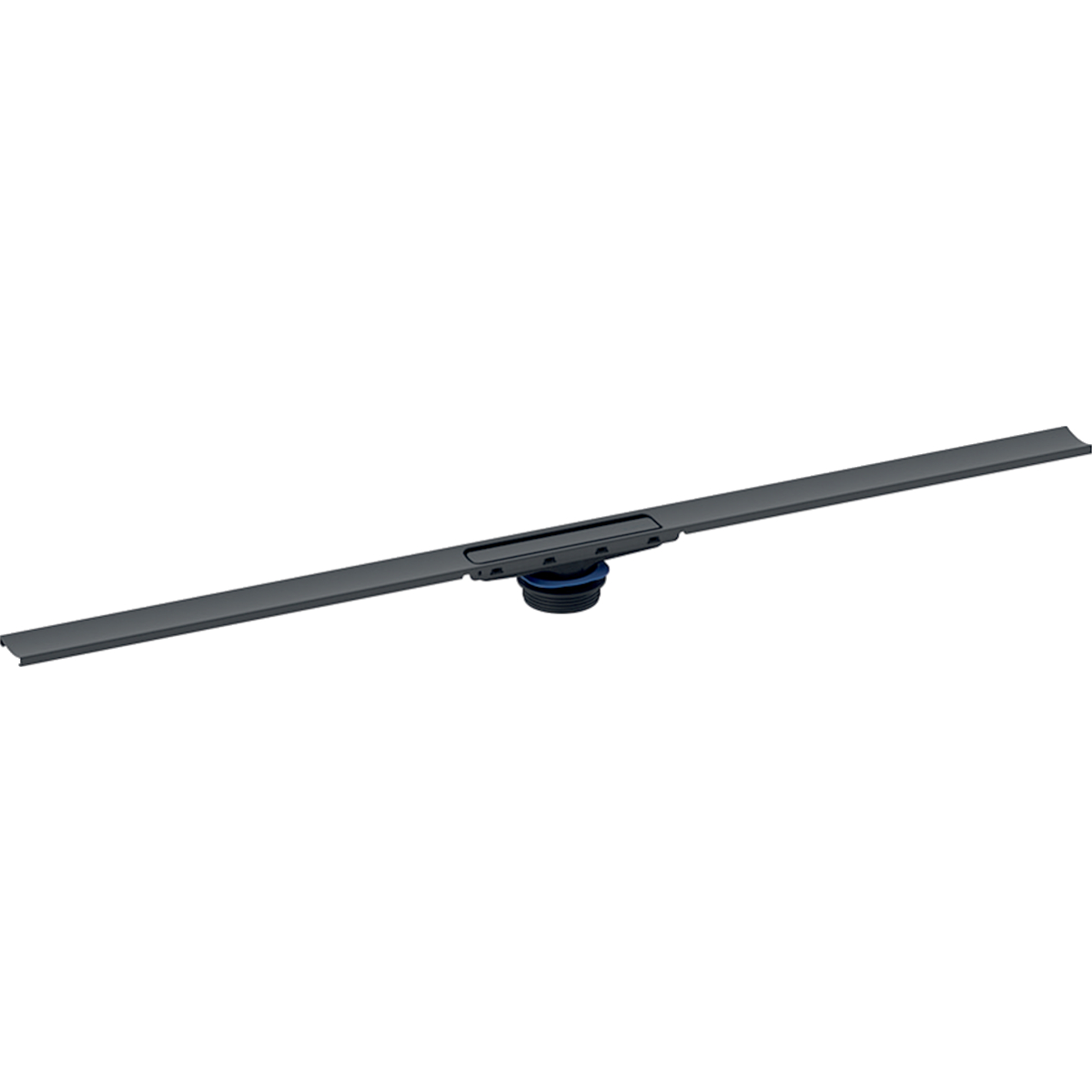Geberit CleanLine30 zuhanyfolyóka 30-90 cm, fekete 154.501.TE.1