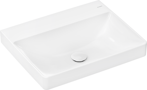 Hansgrohe Xelu Q SmartClean 60x48 cm fali mosdó csaplyuk nélkül, fehér 61017450
