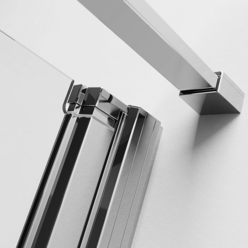 Radaway Nes KDJ-B 90 cm balos zuhanykabin ajtó, króm 10025090-01-01L