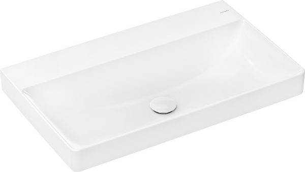 Hansgrohe Xelu Q SmartClean 80x48 cm fali mosdó csaplyuk nélkül, fehér 61021450
