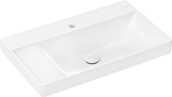 Hansgrohe Xelu Q SmartClean 80x48 cm balos fali mosdó, fehér 61030450