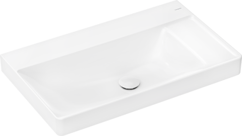 Hansgrohe Xelu Q SmartClean 80x48 cm jobbos fali mosdó csaplyuk nélkül, fehér 61026450