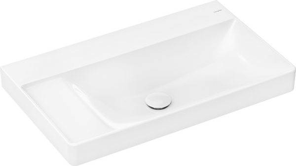 Hansgrohe Xelu Q SmartClean 80x48 cm balos fali mosdó csaplyuk nélkül, fehér 61032450