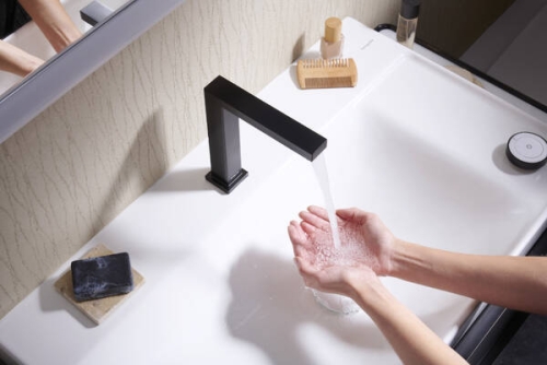 Hansgrohe Xelu Q 80x48 cm jobbos fali mosdó 2 csaplyukkal, fehér 60319450