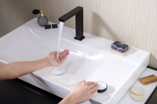 Hansgrohe Xelu Q SmartClean 80x48 cm jobbos fali mosdó 2 csaplyukkal, fehér 61025450
